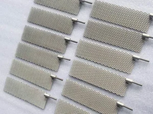 Platinum titanium anodes mesh