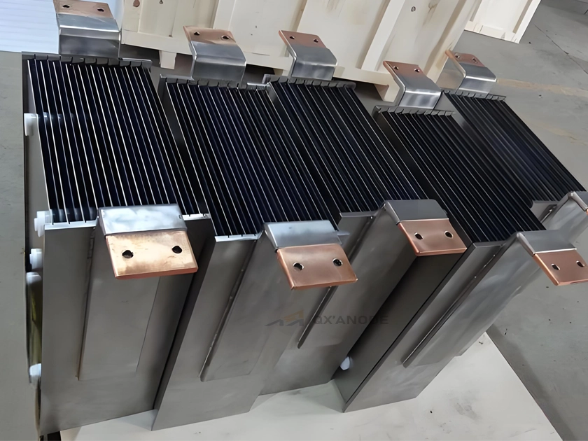Titanium anodes for wastewater treatment Titanium anodes for wastewater treatment