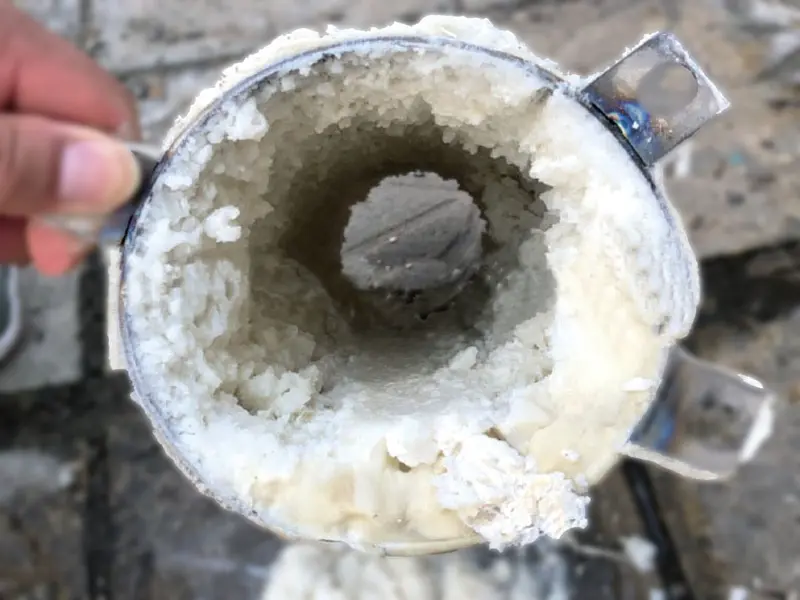 Circulating water scale Circulating water scale