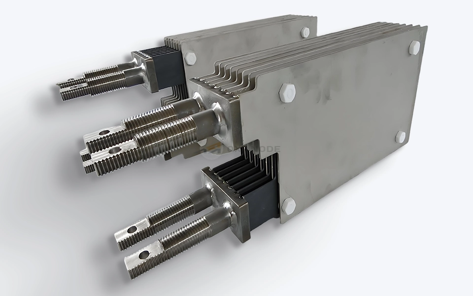 titanium anode Coated titanium anode