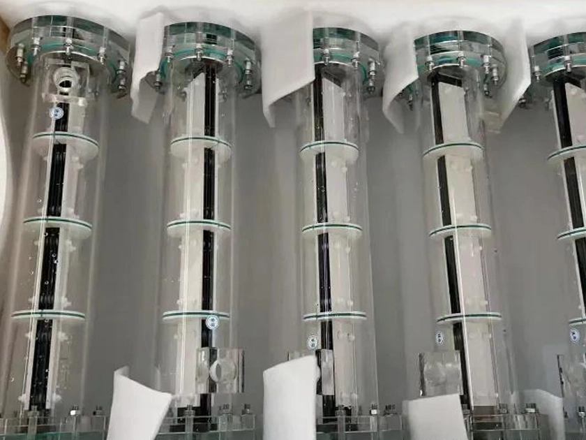 Electrolysis of brine to produce titanium chloride anodes Electrolysis of brine to produce titanium chloride anodes
