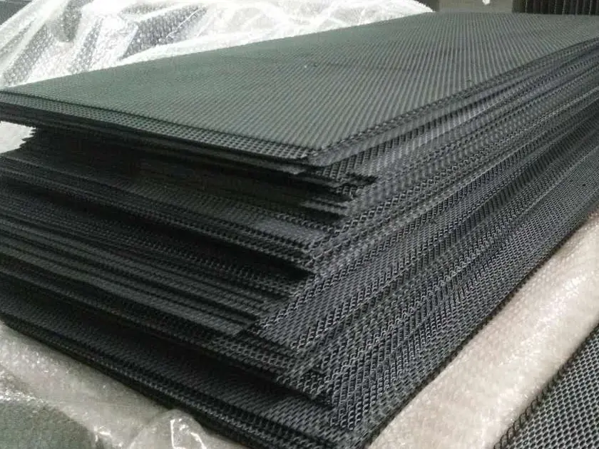 Iridium coated titanium anode Iridium coated titanium anode