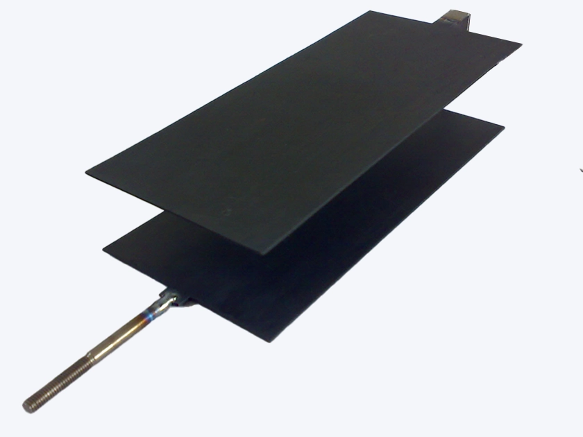 Ruthenium iridium titanium anode plate Ruthenium iridium titanium anode plate
