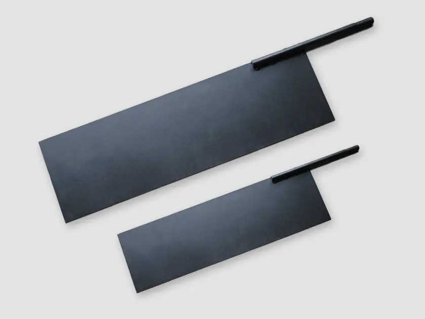 Ruthenium iridium titanium anodes plate