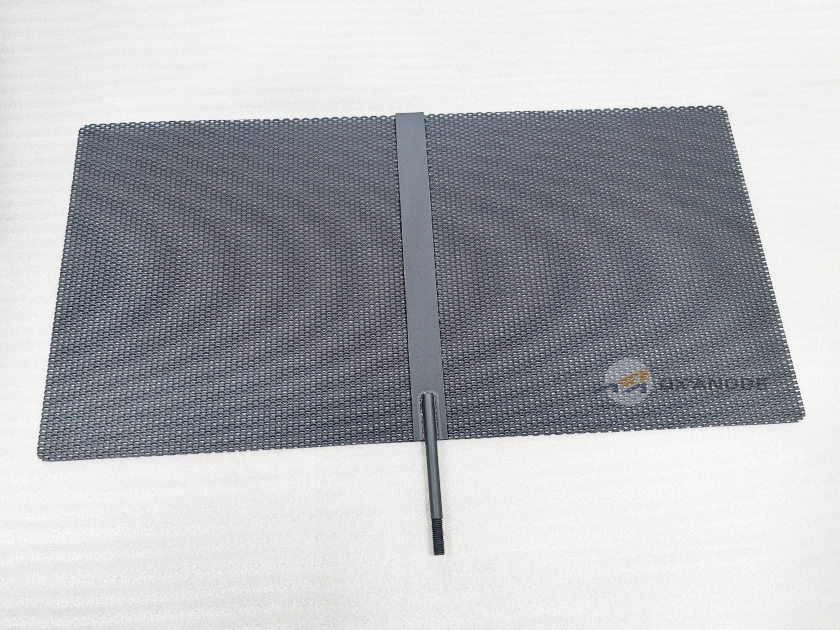 Ruthenium iridium titanium mesh Ruthenium iridium titanium mesh