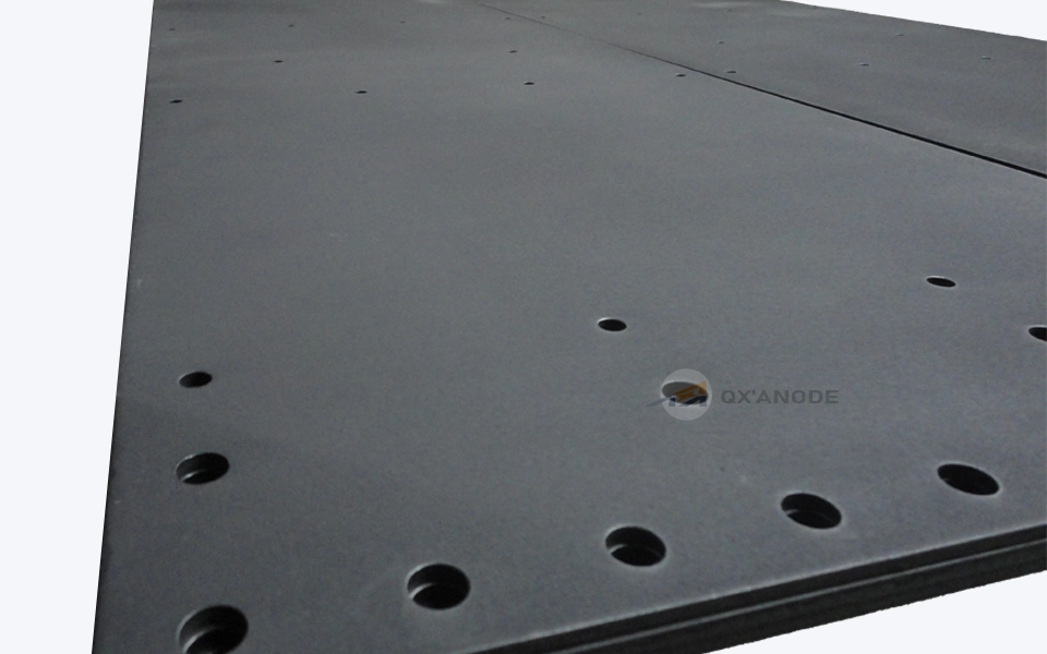 Titanium Anode for Aluminum Foil Formation Titanium Anode for Aluminum Foil Formation