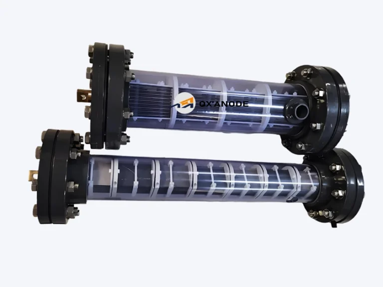 Titanium anode for electrolytic disinfection Titanium anode for electrolytic disinfection