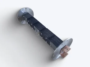 Titanium anode for electrolytic production of chlorine