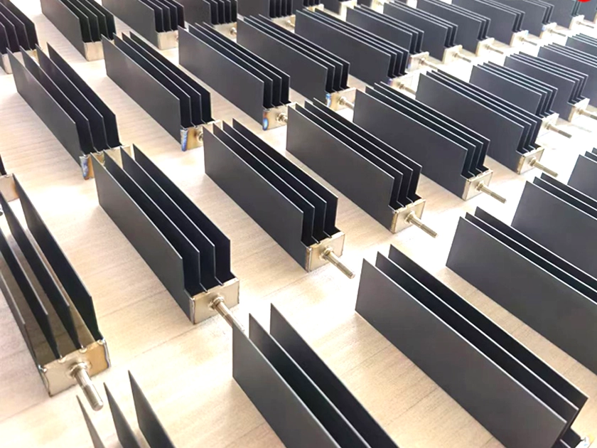 Titanium anode for pool water disinfection Titanium anode for pool water disinfection