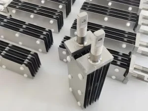 Titanium anode for salt chlorinators