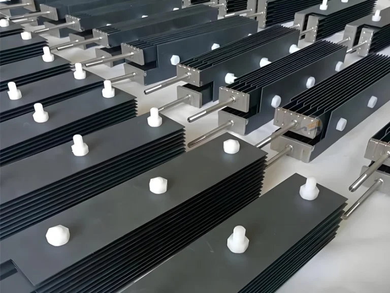 Titanium anode for salt chlorinators