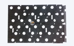 Titanium anode horizontal copper plating