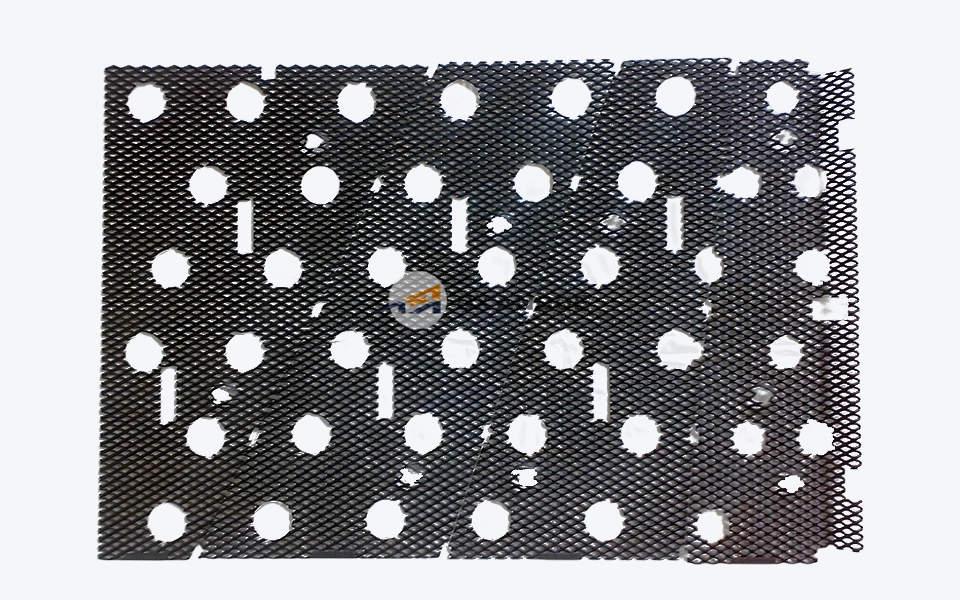Titanium anode horizontal copper plating Titanium anode horizontal copper plating