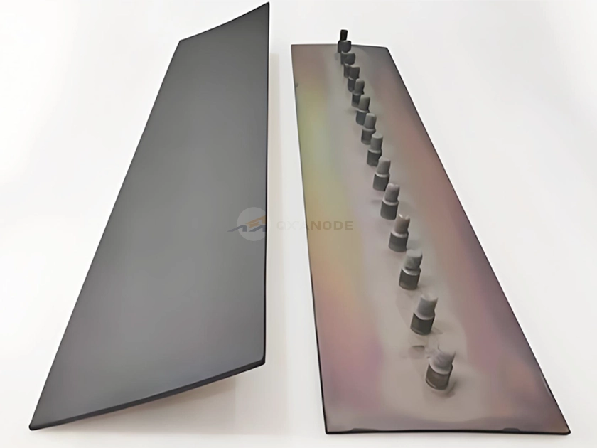 Titanium anodes for electrolytic copper foil Titanium anodes for electrolytic copper foil