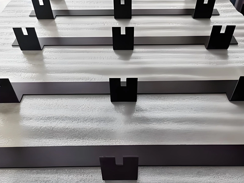 Titanium anodes for industrial electroplating Titanium anodes for industrial electroplating