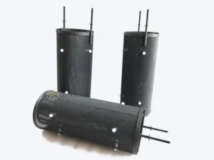 Titanium anode for electrochemical scale removal