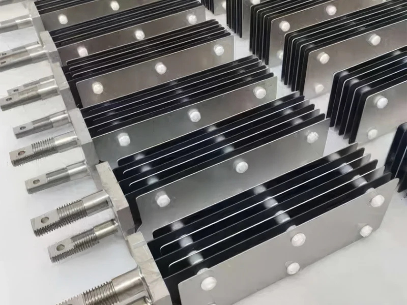 Titanium anode for salt chlorinators anodes for wastewater treatment