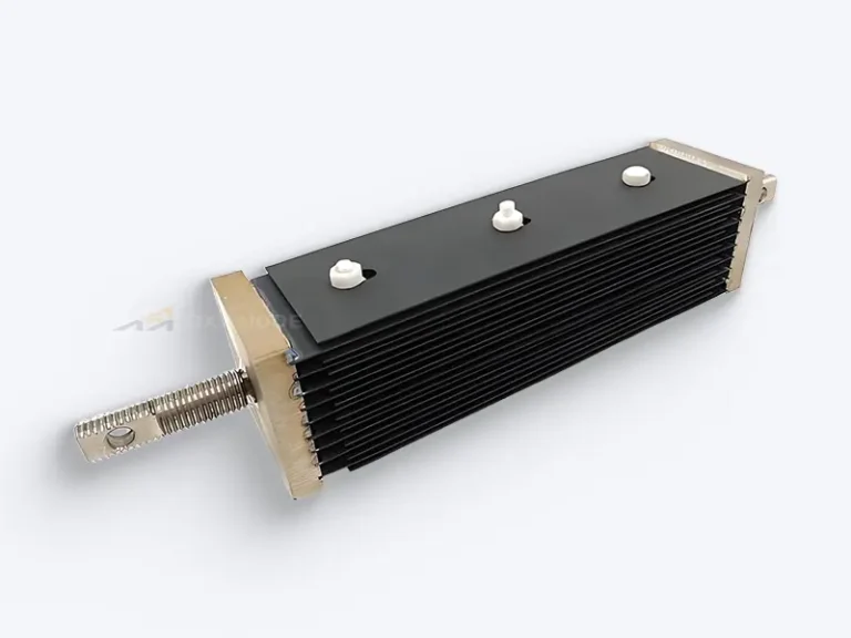 Coated titanium anodes