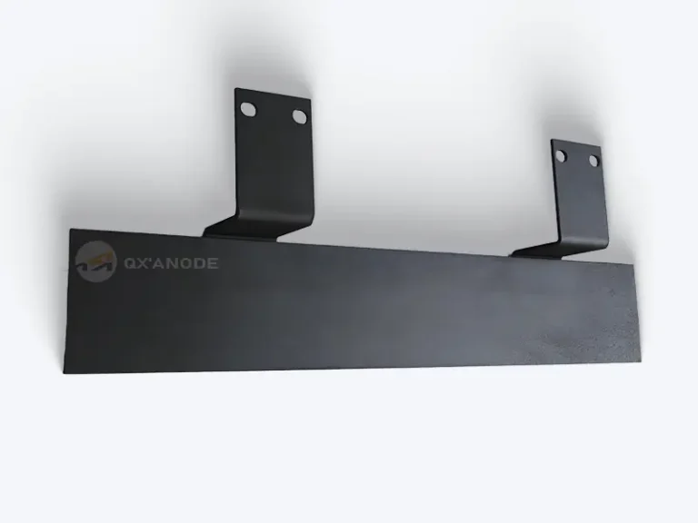 Iridium-titanium-titanate anode