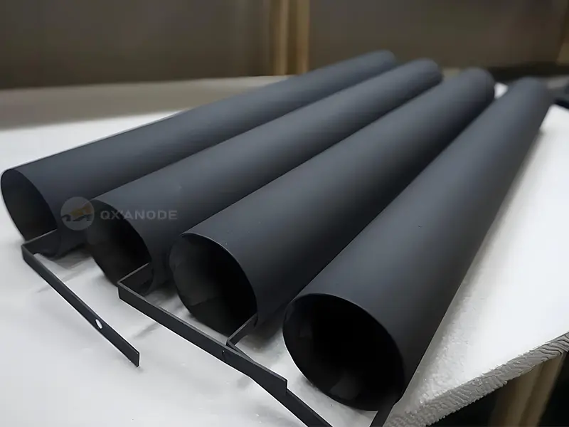 Iridium-titanium-titanate anodes