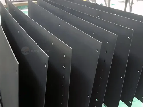 MMO coated titanium anodes