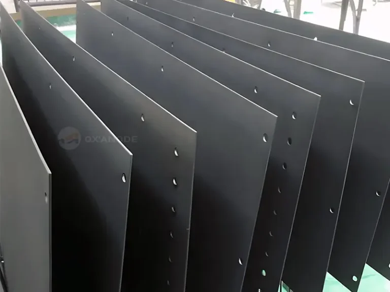 MMO coated titanium anodes