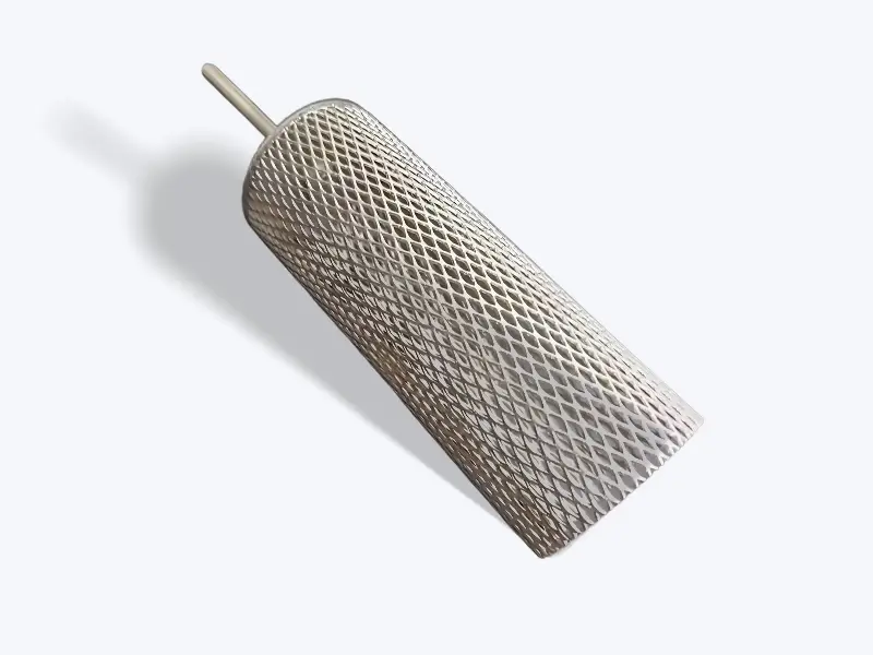 Platinized titanium anode