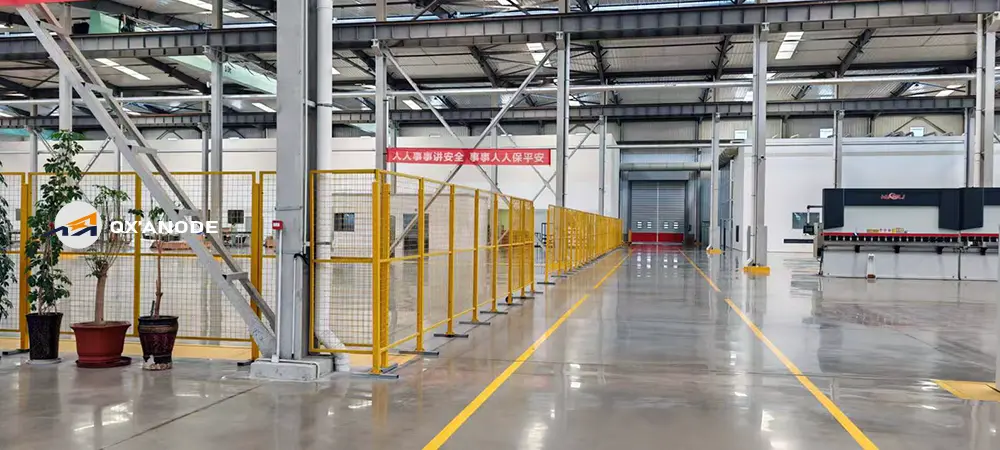 Qixin Titanium anodes factory