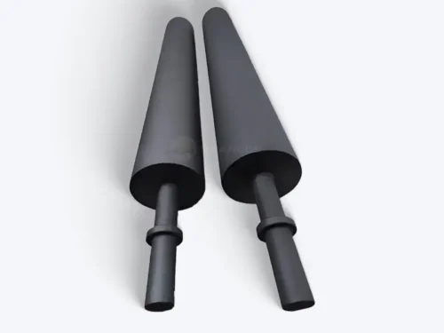 Titanium anode for electrophoretic coating Titanium anode for electrophoretic coating