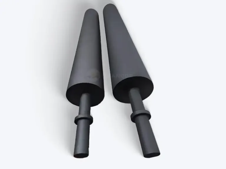 Titanium anode for electrophoretic coating