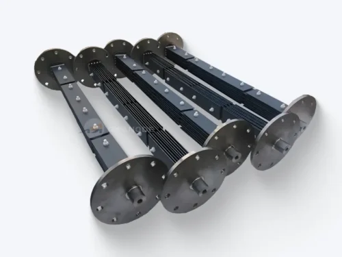 Titanium anode for sodium hypochlorite generators