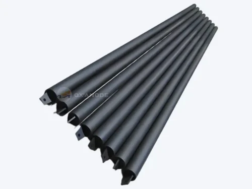 Titanium anode for electrophoretic coating Titanium anodes for electrophoretic coating