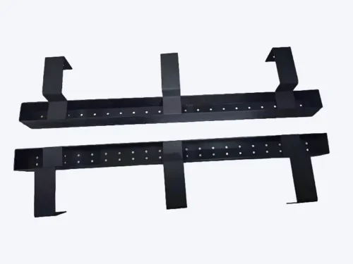 anode for electrolytic phosphating