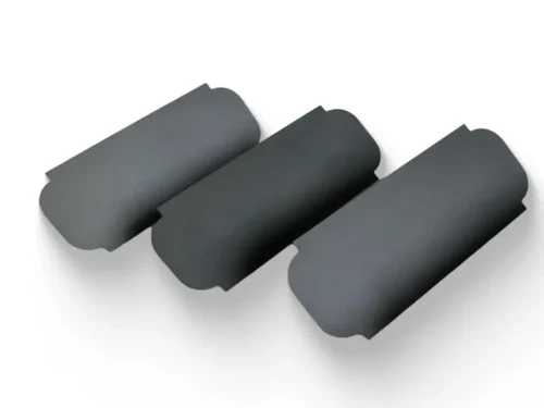 Titanium anode for electrodialysis