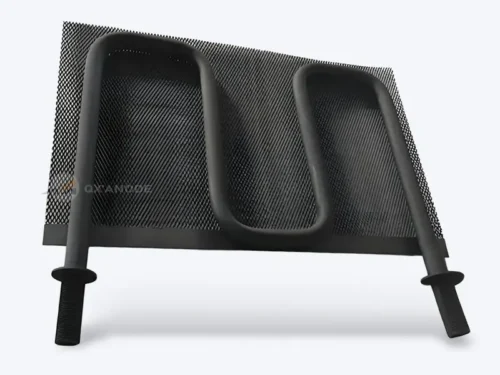 Titanium anode for chlorine dioxide generator