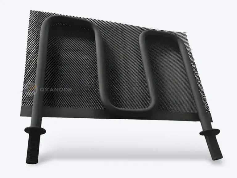 Titanium anode for chlorine dioxide generator