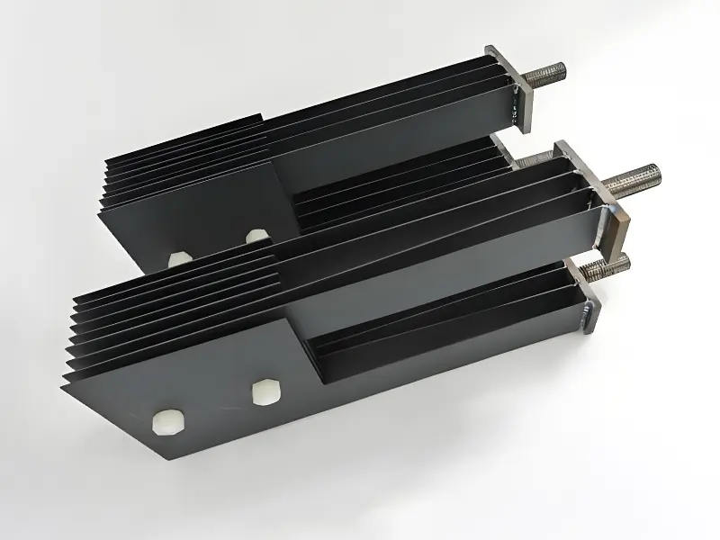 Coated titanium electrodes