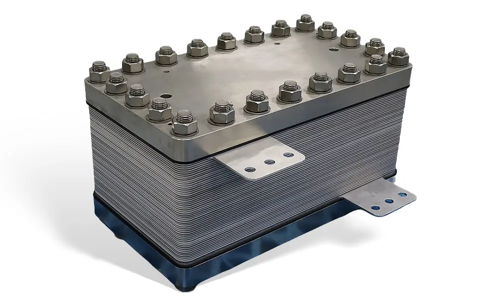 Titanium anode for electrolytic hydrogen production